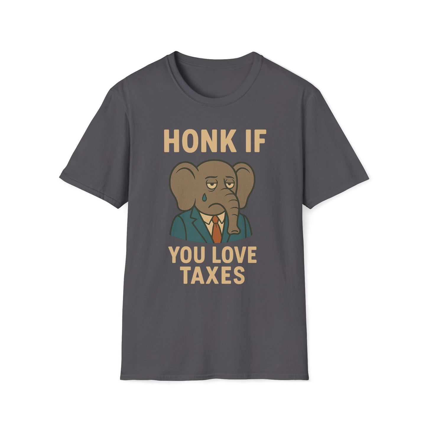 Honk If You Love Taxes T-Shirt
