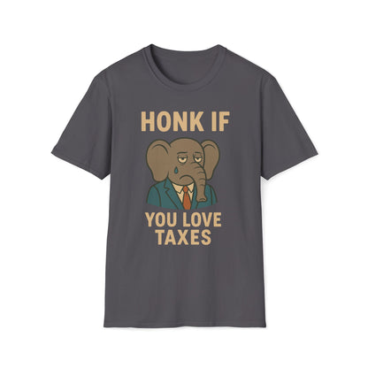 Honk If You Love Taxes T-Shirt