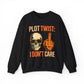 Apathetic Skeleton Doesn't Care Crewneck