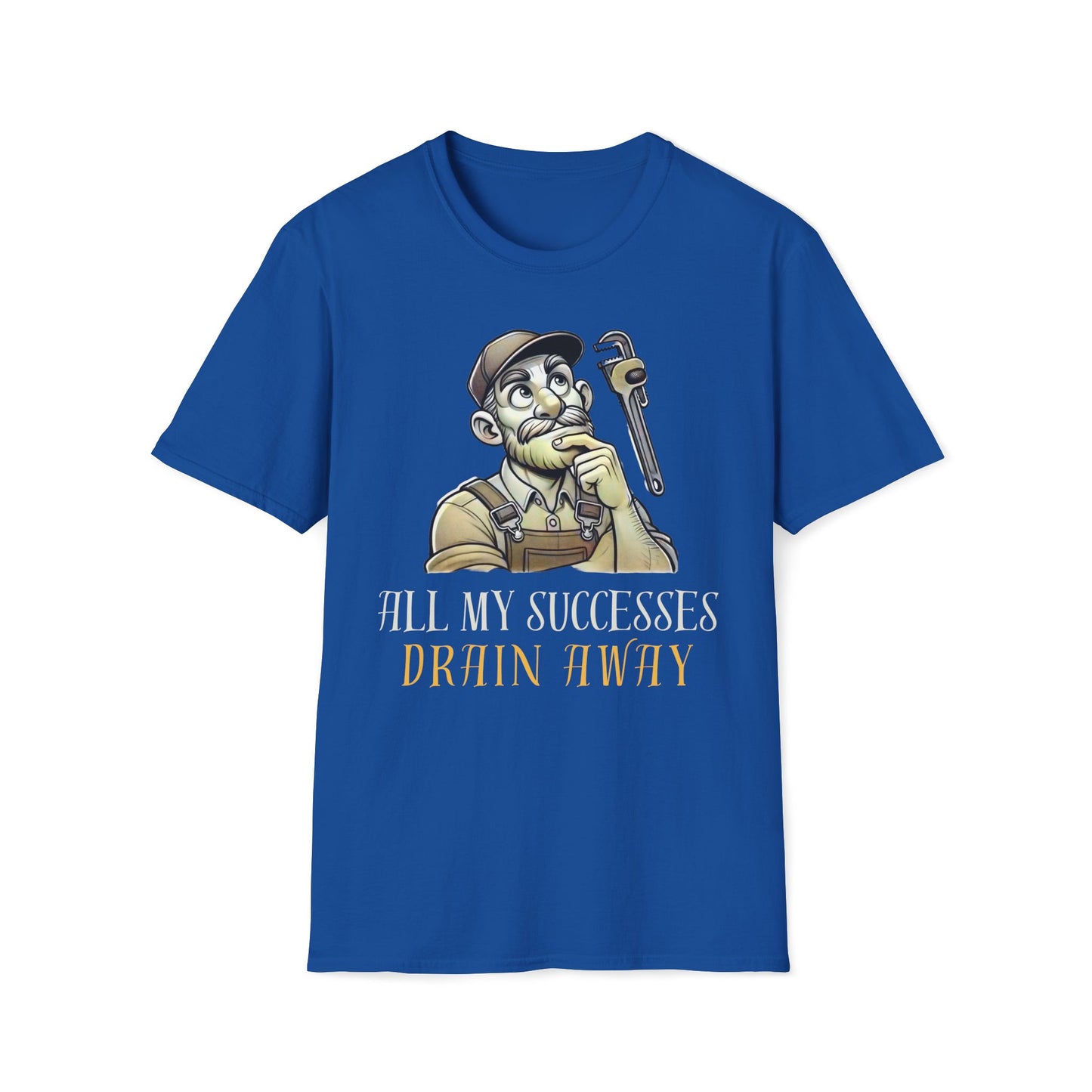 All My Successes Drain Away T-Shirt