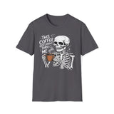 This Coffee Goes Right Through Me T-Shirt