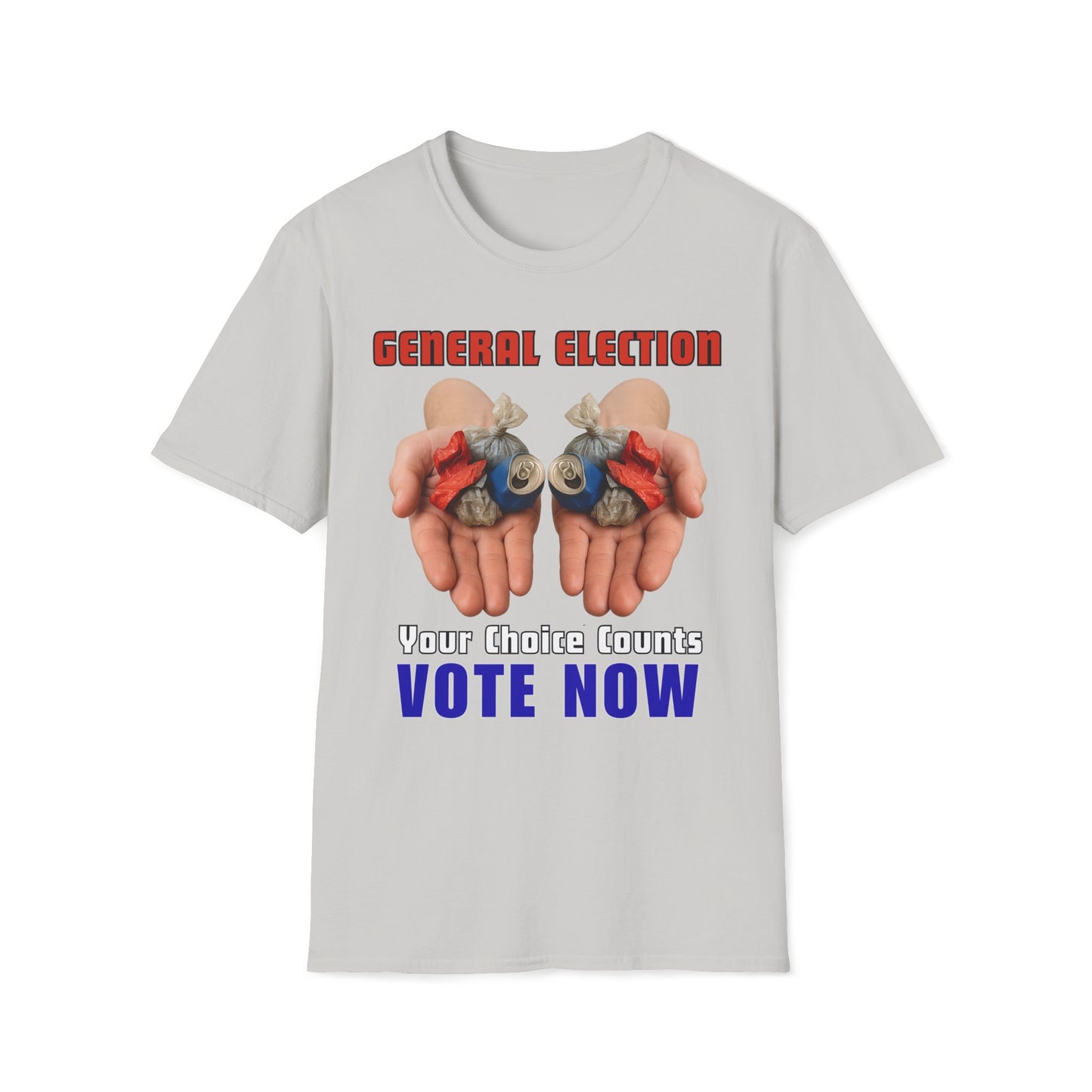Your Choice Counts Vote Now T-Shirt