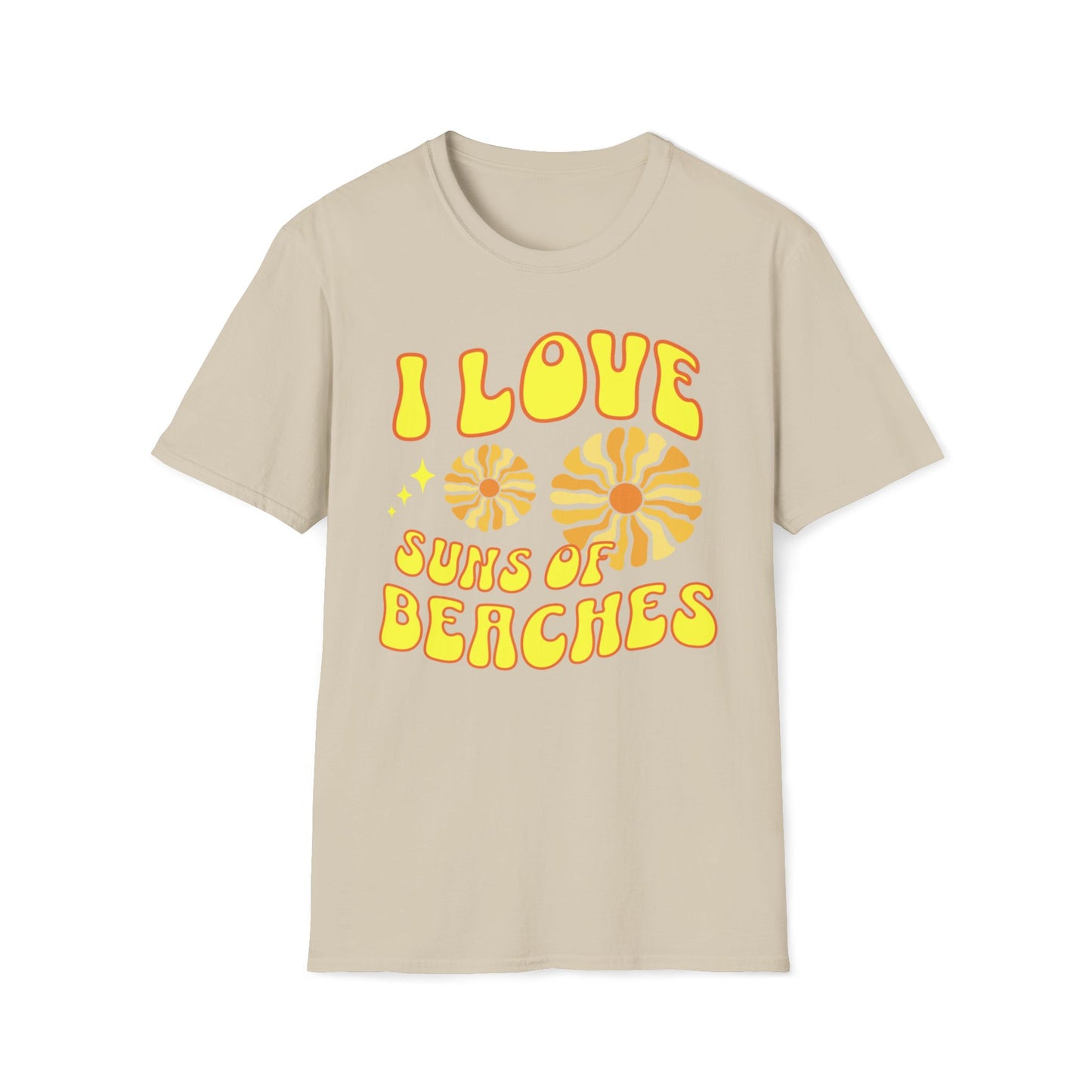 I Love The Suns Of The Beaches T-Shirt