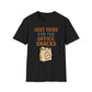 Just Here For The Office Snacks T-Shirt
