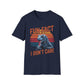 Fun Fact I Don't Care Tyrannosaurus Rex T-Shirt