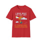 I Hear What You Say But I'm Thinking About Women Skydiving T-Shirt