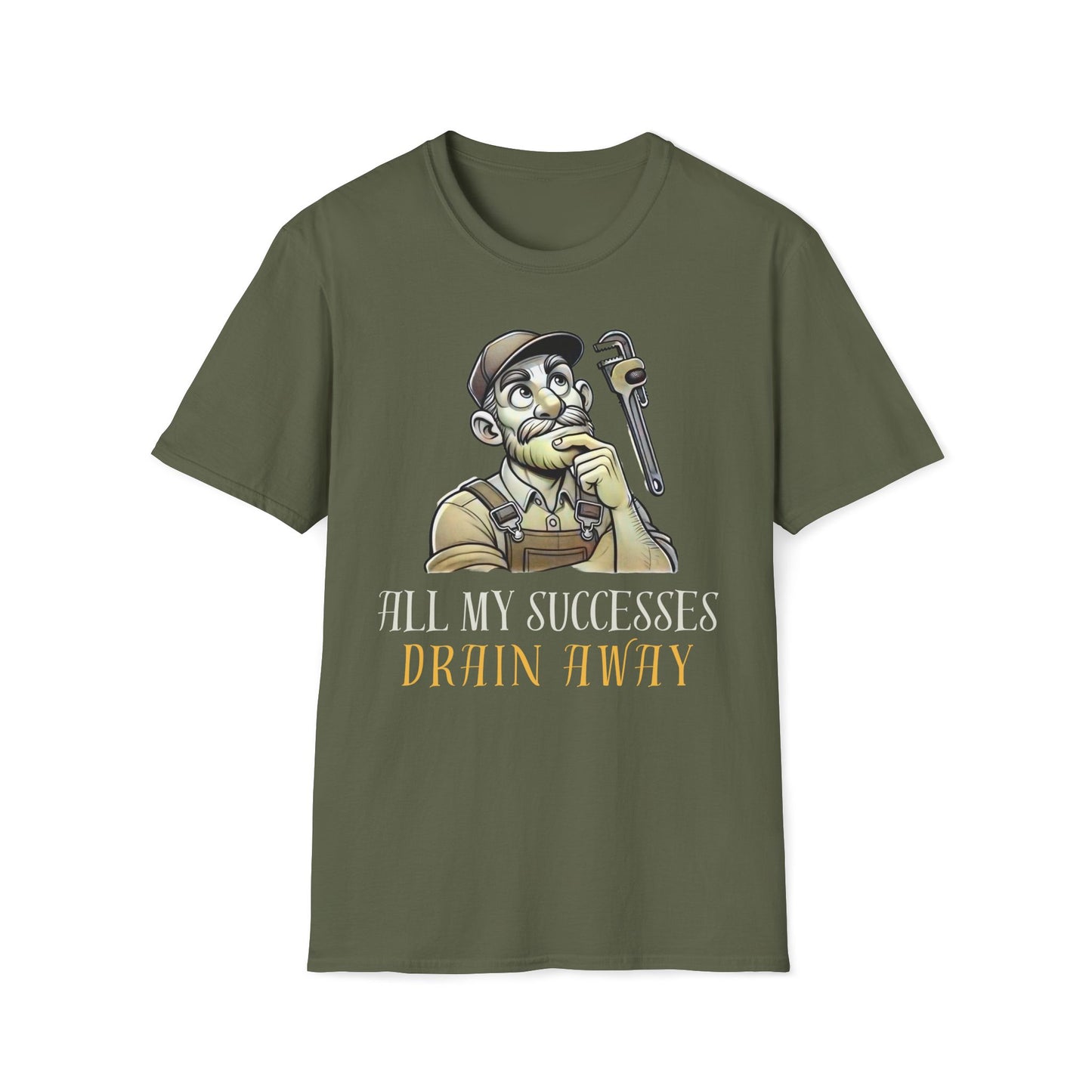 All My Successes Drain Away T-Shirt