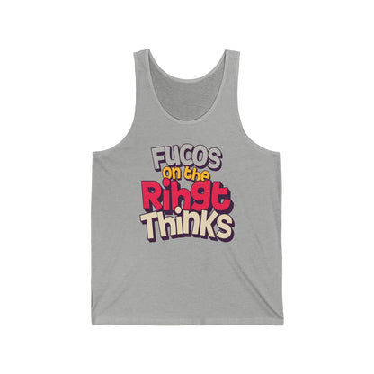 Fucos On The Rihgt Thinks Tank