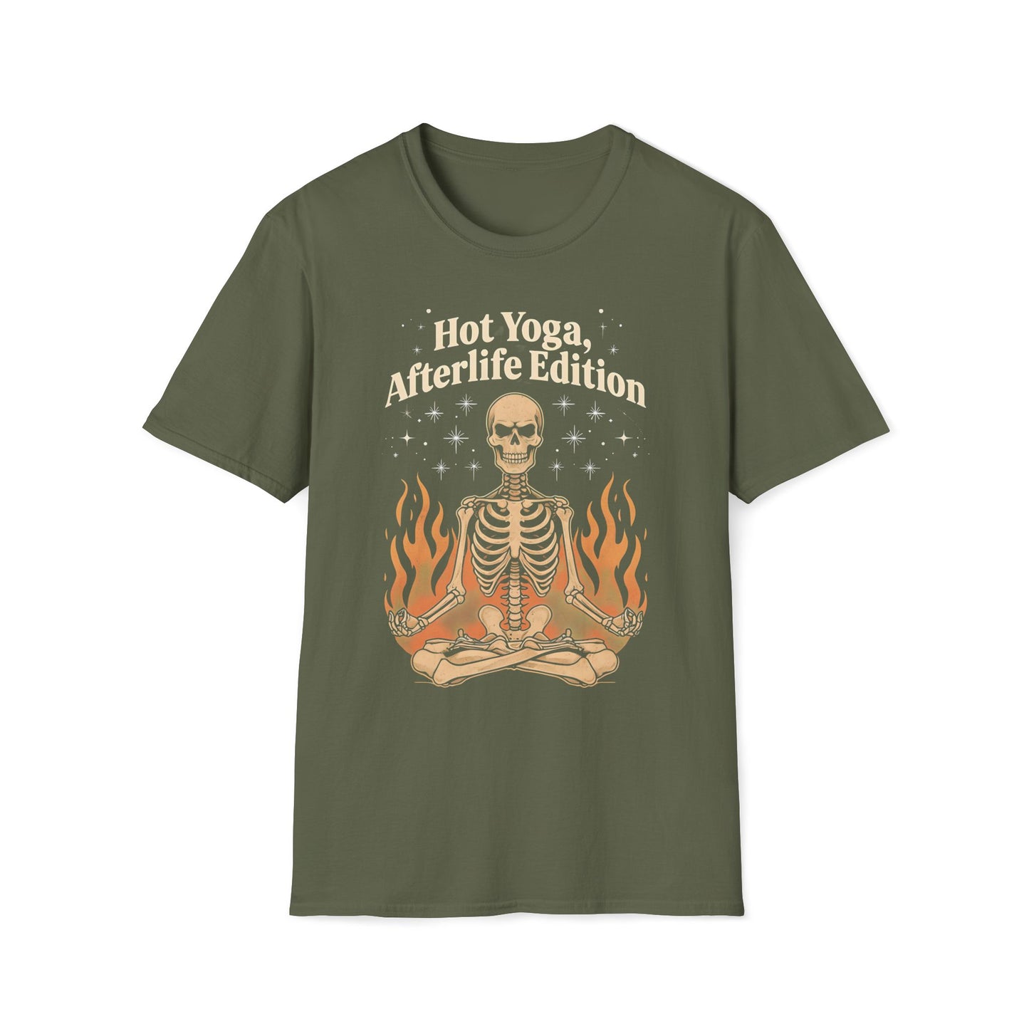Hot Yoga Afterlife Edition T-Shirt