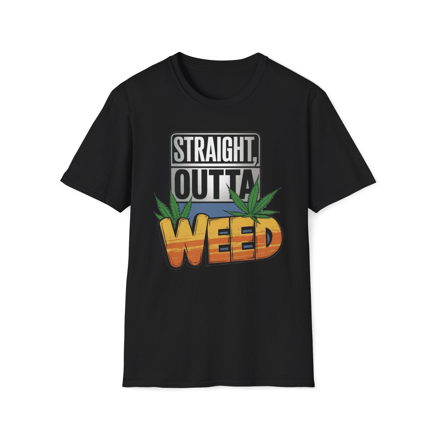 Straight, Outta Weed T-Shirt