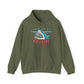 Just Stay Positive Shark Hoodie