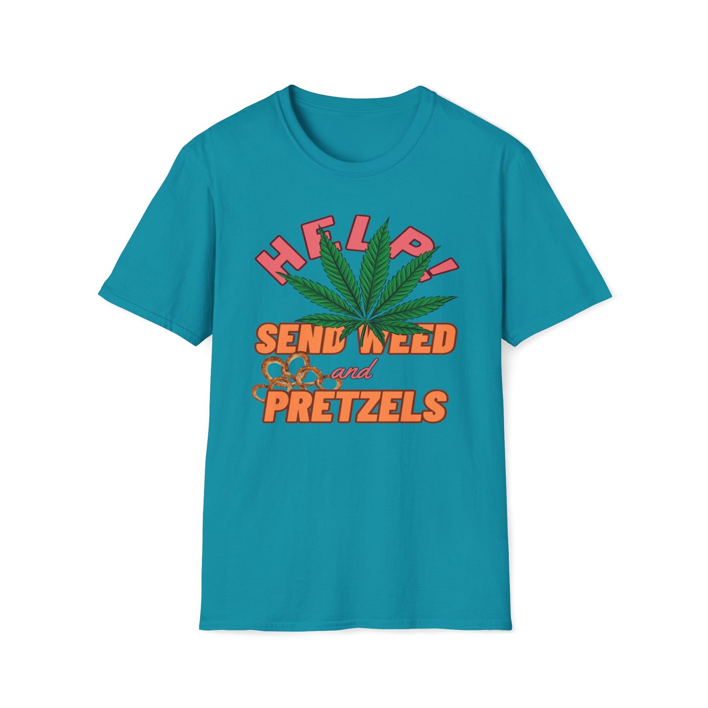 Help! Send Weed And Pretzels T-Shirt