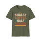 Half Coffee Half Teacher T-Shirt