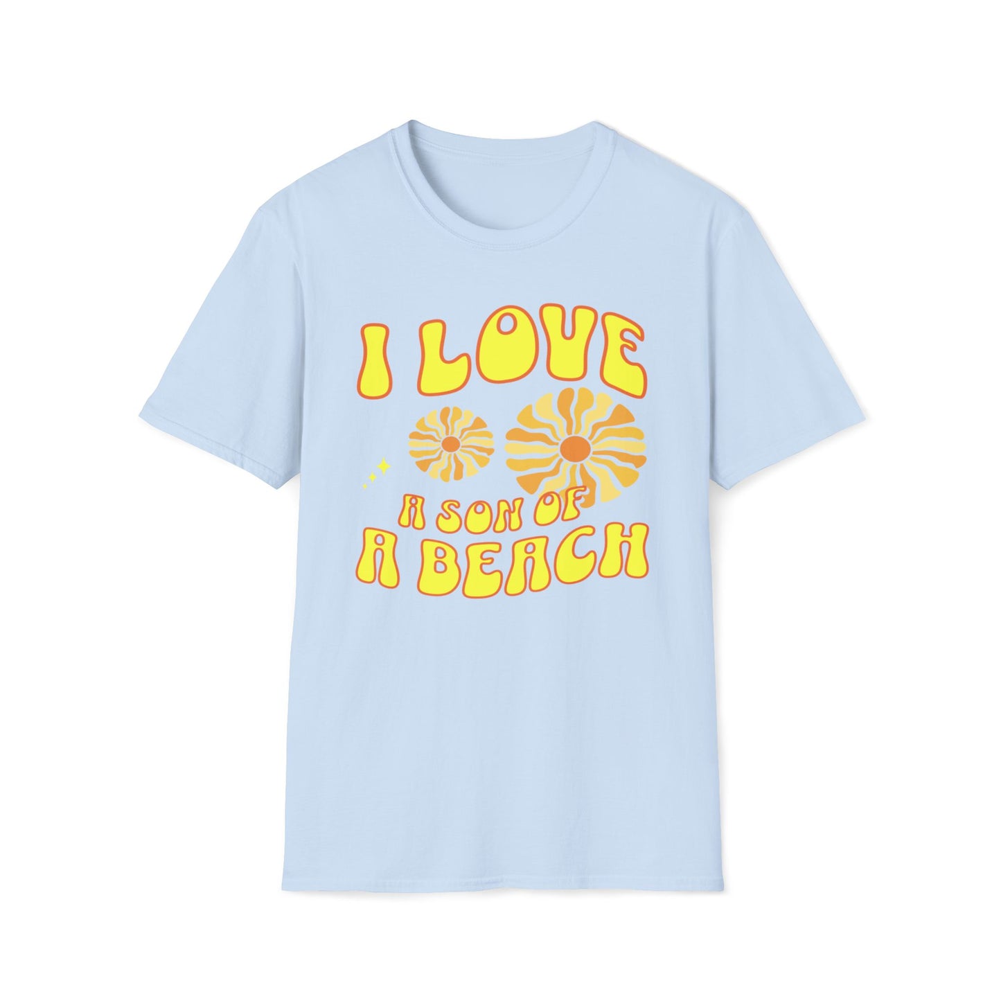 I Love a Son of a Sunny Beach T-Shirt