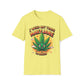 I Weed Not Trade Mary Jane For Booze T-Shirt