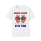 Your Choice Counts Vote Now T-Shirt
