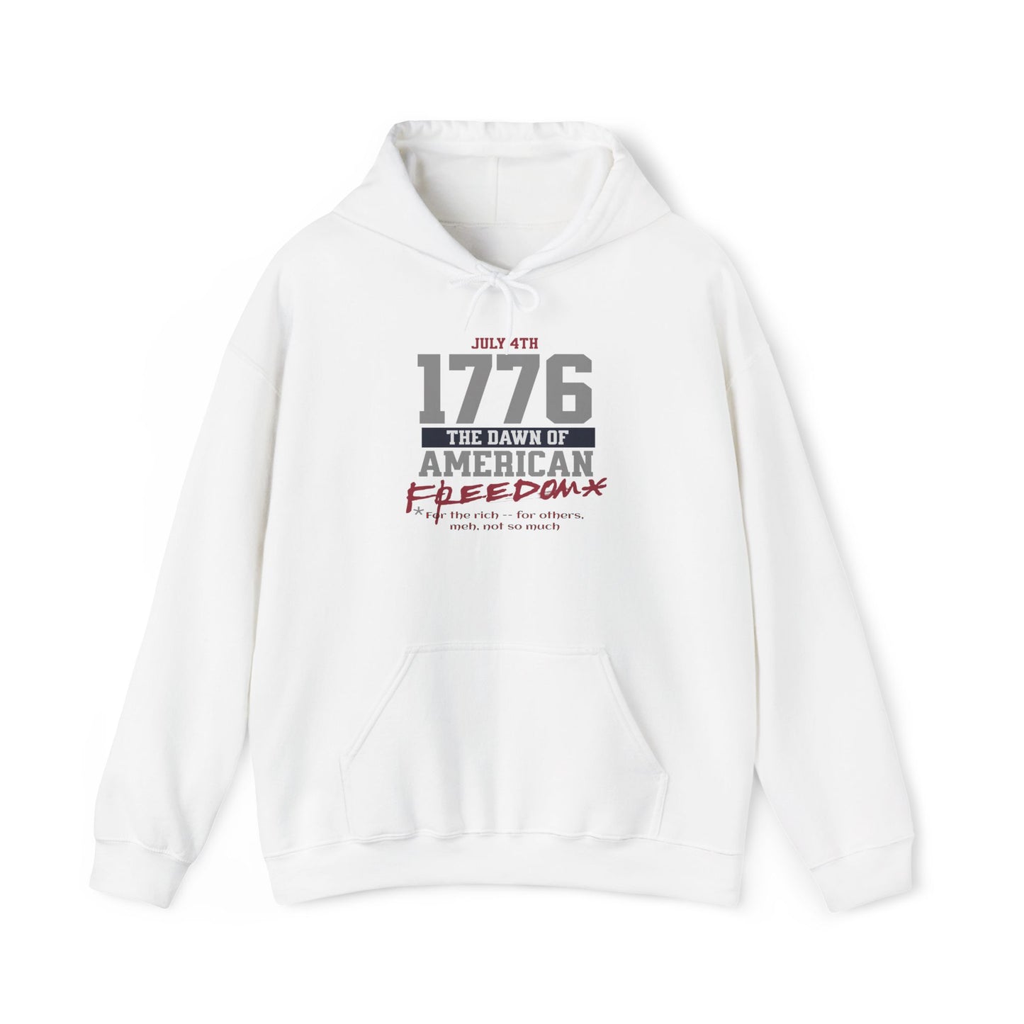 1776 The Dawn Of American Freedom Hoodie
