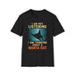 I Am Not Listening, I Am Thinking About A Manta Ray T-Shirt
