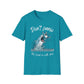 Don't Panic The Lord Is With You Shark T-Shirt