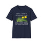 Retirement Plan - Raise A Weed Garden, Easy Tending, Just Remove Vegetables T-Shirt