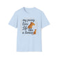 My Pussy Lives Life Like A (Tame) Lioness T-Shirt