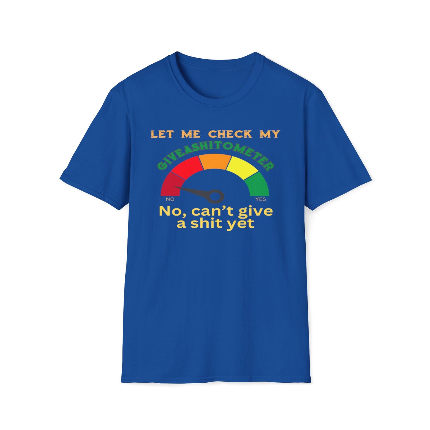 Let Me Check My Giveashitometer T-Shirt