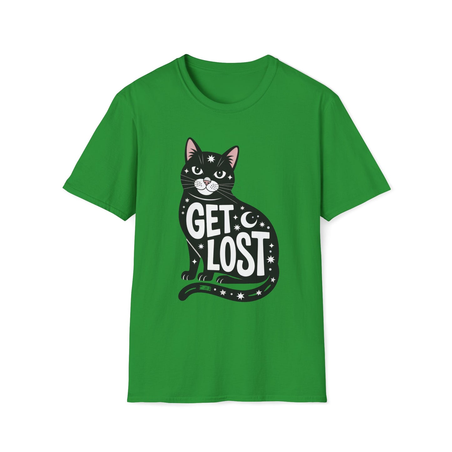 Cosmic Cat Get Lost T-Shirt
