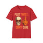 Apathetic Skeleton Doesn't Care T-Shirt