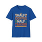 Half Coffee Half Teacher T-Shirt