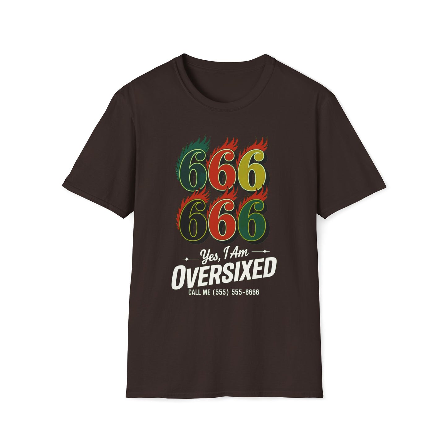 Yes, I Am Over Sixed T-Shirt