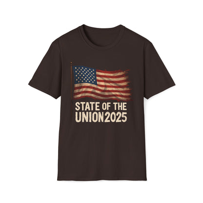 State Of The Union 2025 T-Shirt