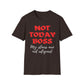 Not Today Boss My Stars Are Not Aligned T-Shirt