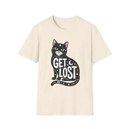 Cosmic Cat Get Lost T-Shirt