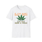 If You Don't Smell Weed, You May Have a Cold T-Shirt