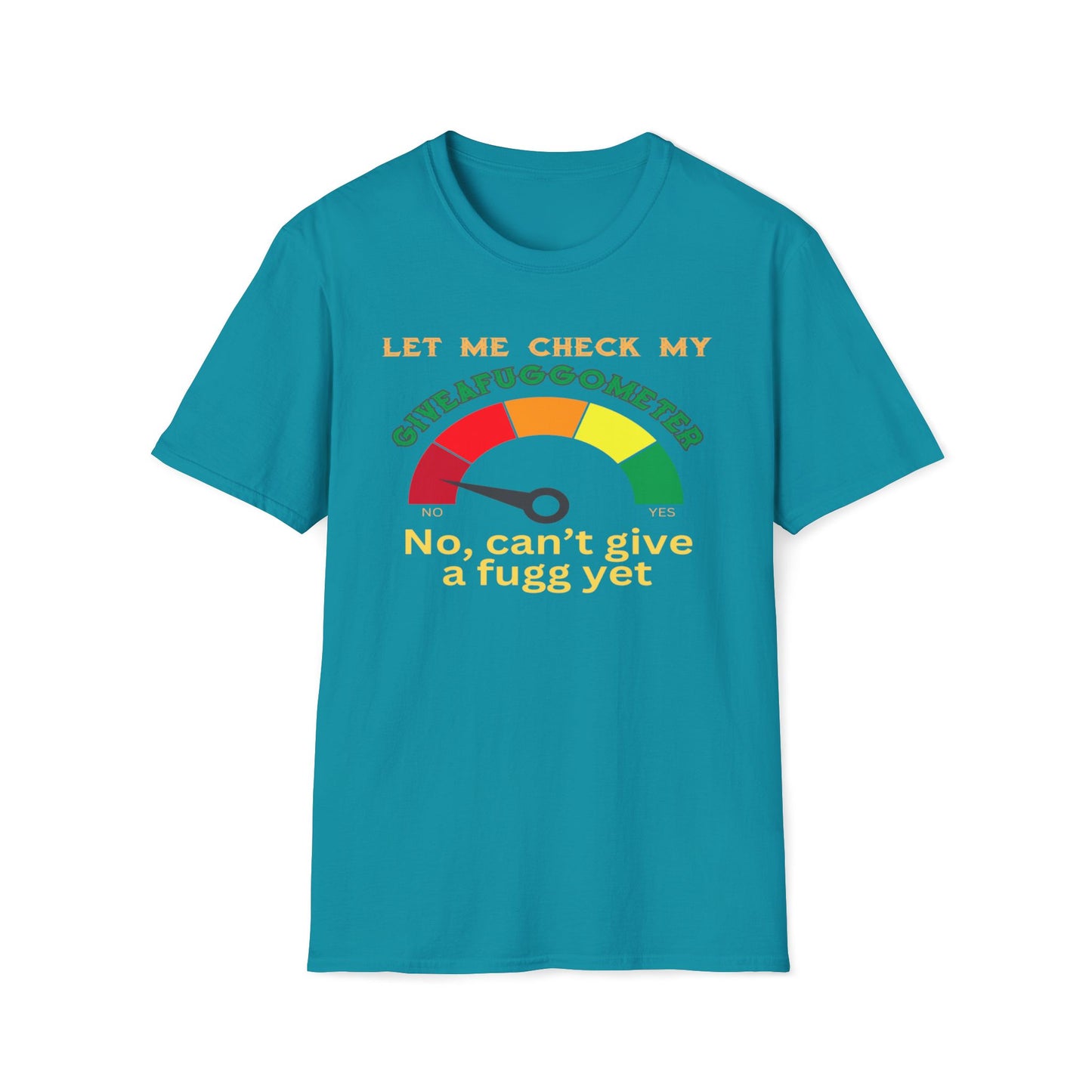 Let Me Check My Giveafuggometer T-Shirt
