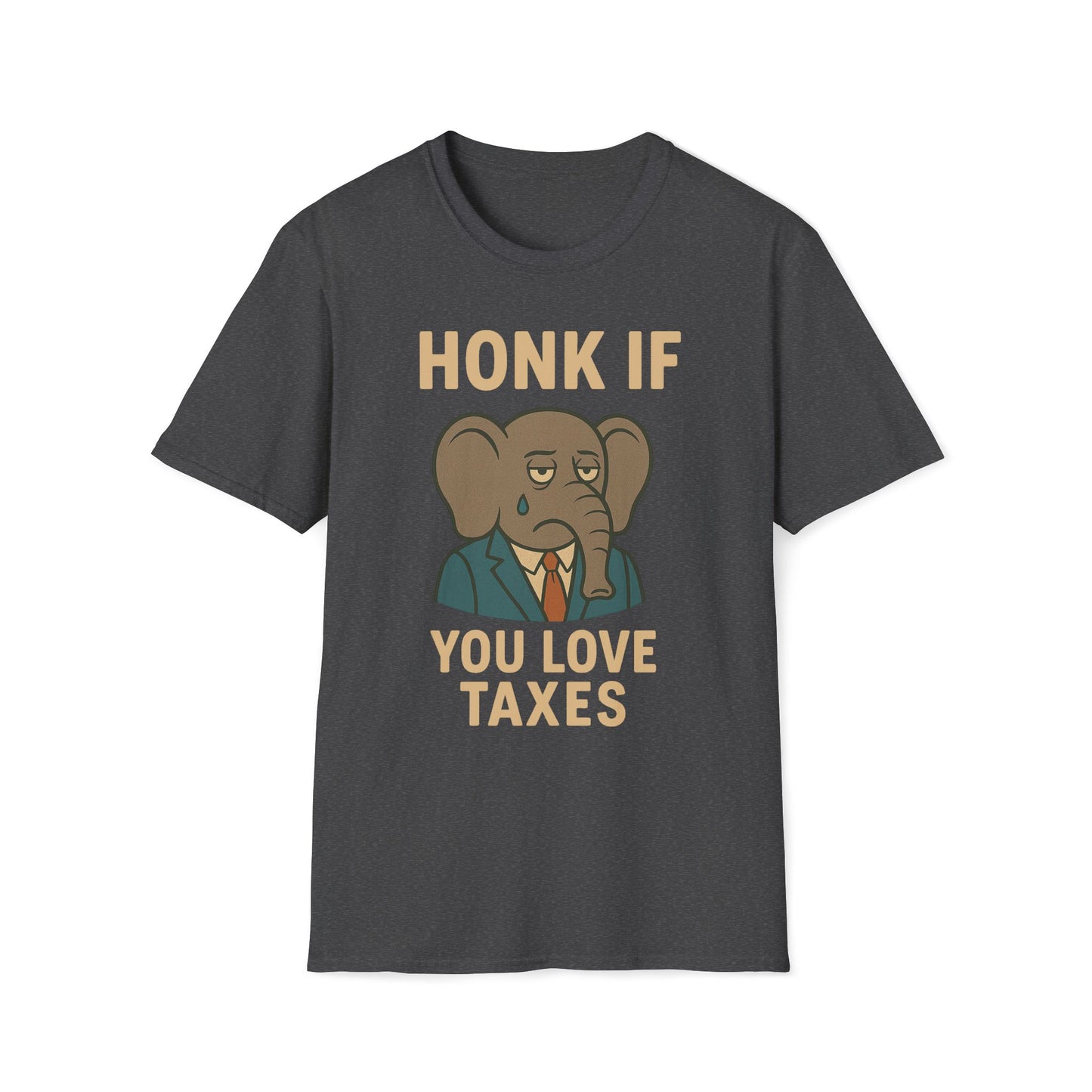 Honk If You Love Taxes T-Shirt