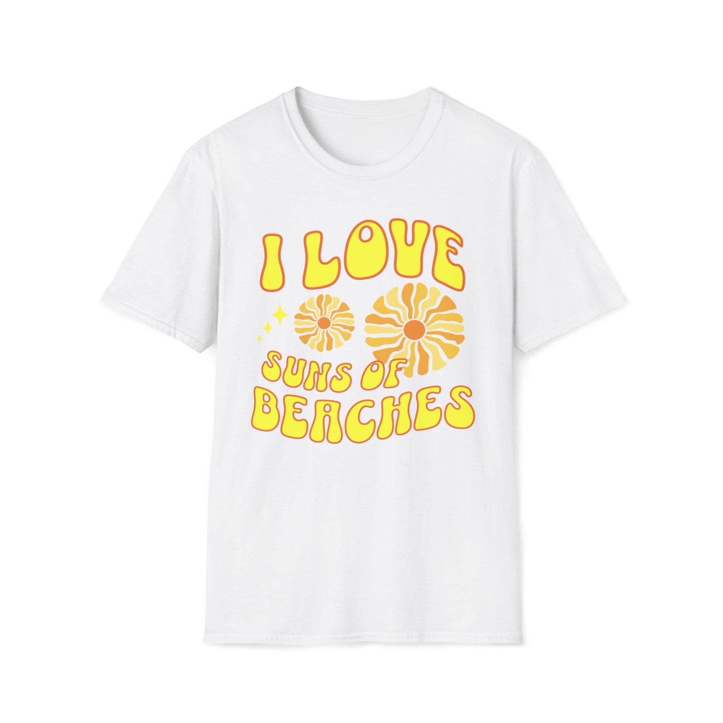 I Love The Suns Of The Beaches T-Shirt