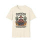Confucius Say Cowgirl Who Handstands On Horse Have Crackup T-Shirt