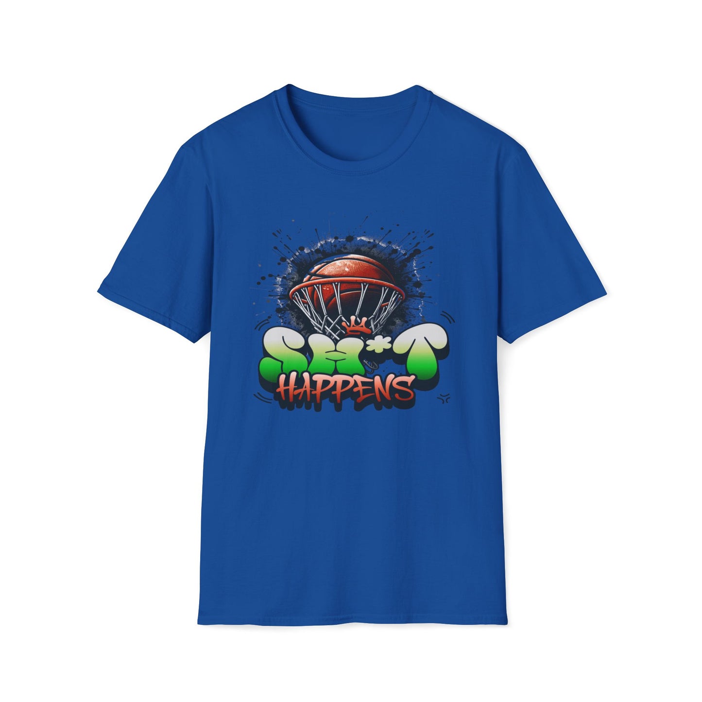 Basketball Slam, Sh*t Happens T-Shirt