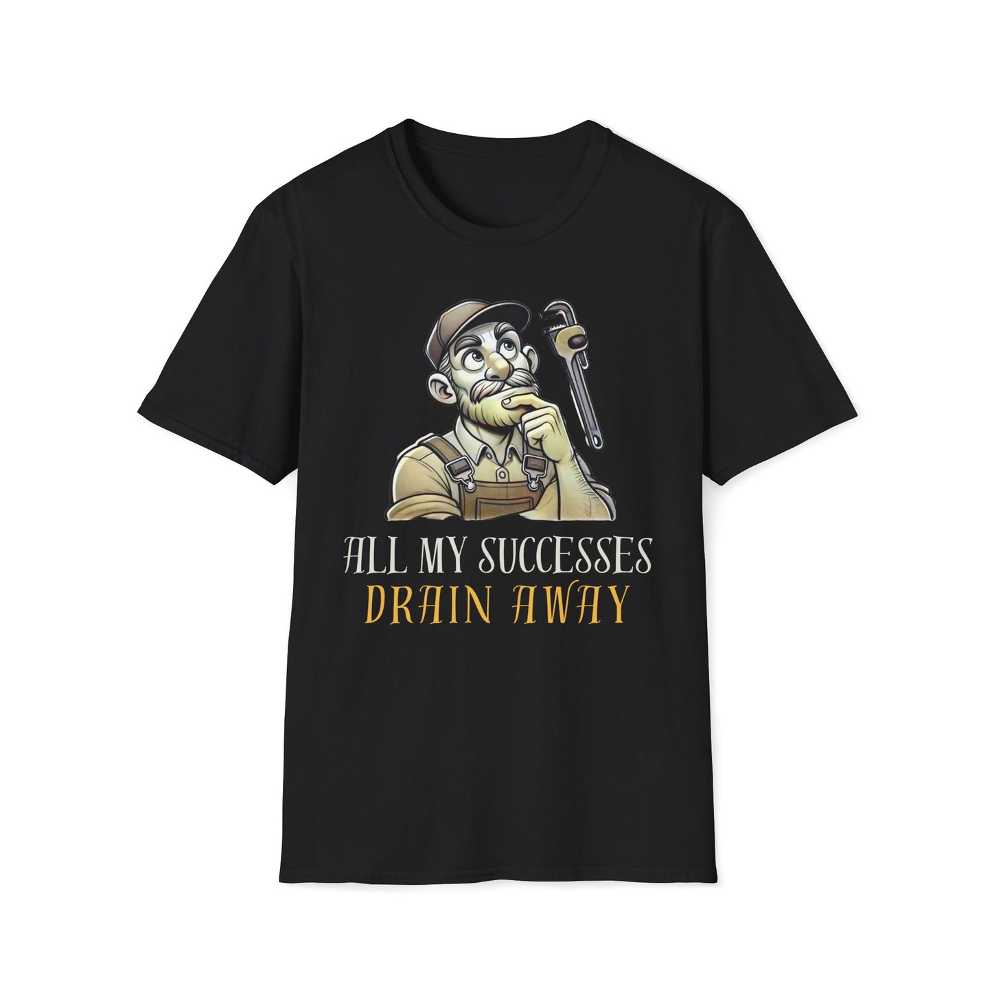 All My Successes Drain Away T-Shirt