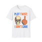 Apathetic Skeleton Doesn't Care T-Shirt