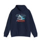 Just Stay Positive Shark Hoodie