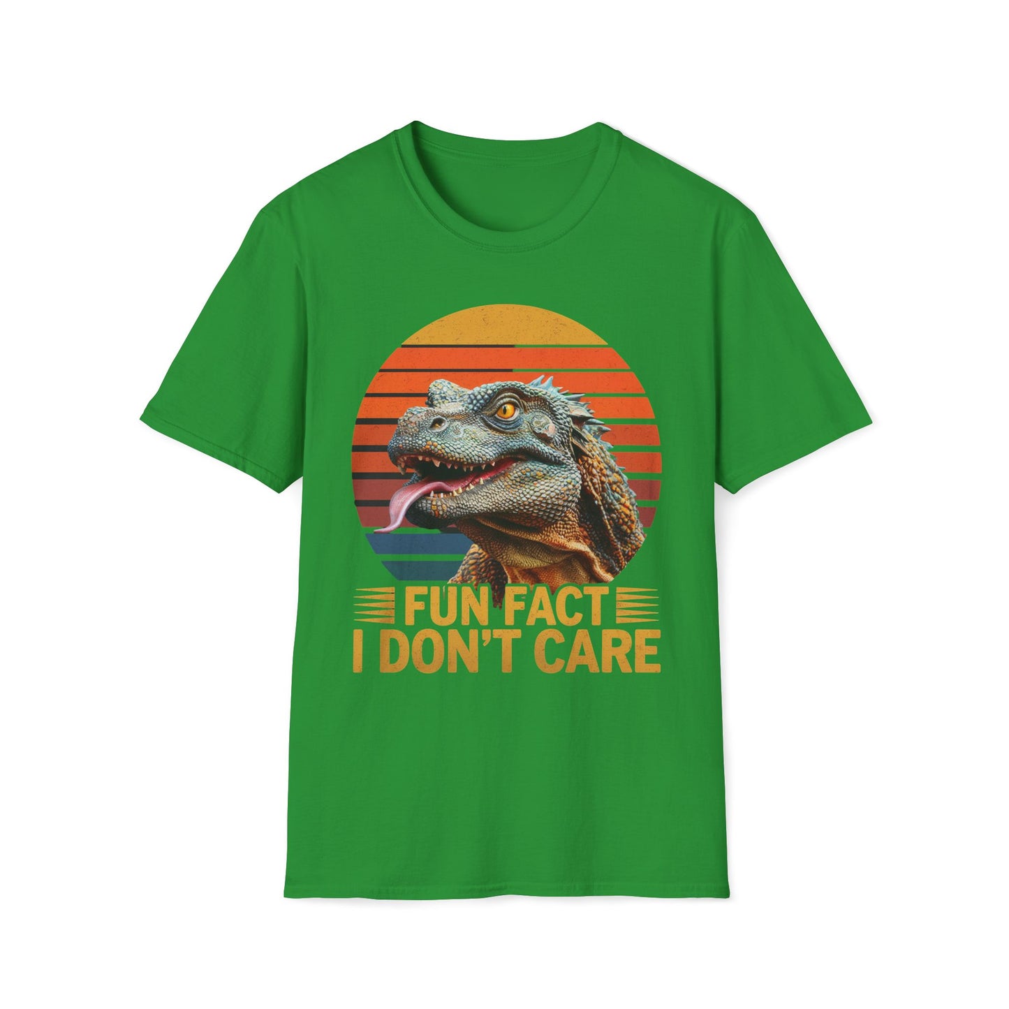 Fun Fact I Don't Care T Rex T-Shirt