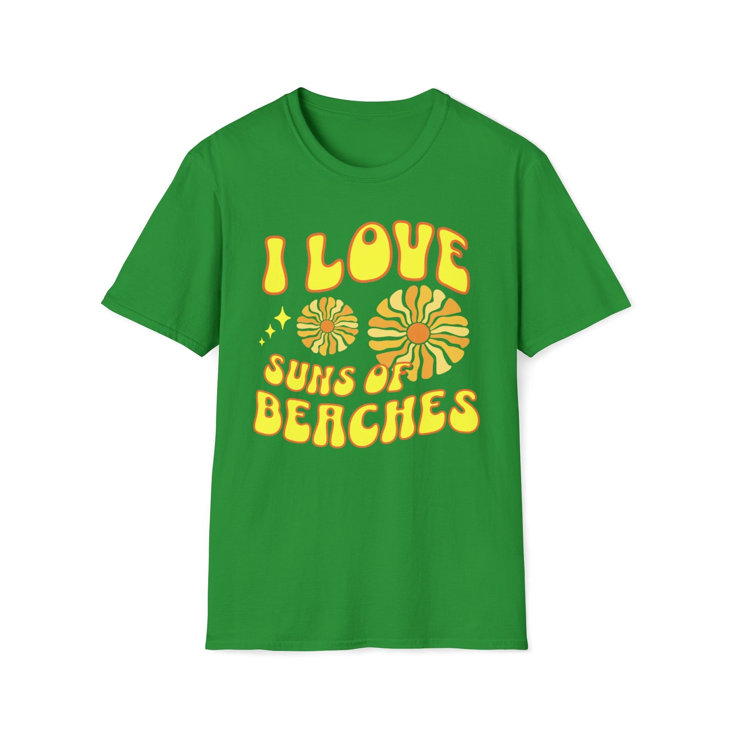 I Love The Suns Of The Beaches T-Shirt