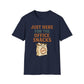 Just Here For The Office Snacks T-Shirt