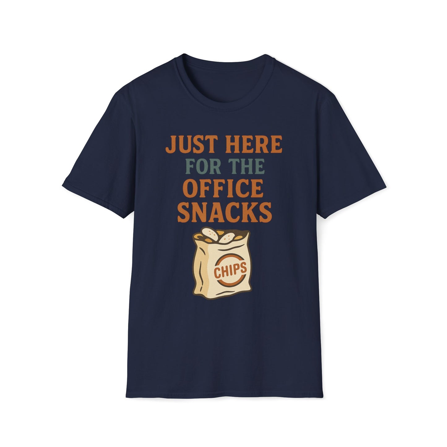 Just Here For The Office Snacks T-Shirt