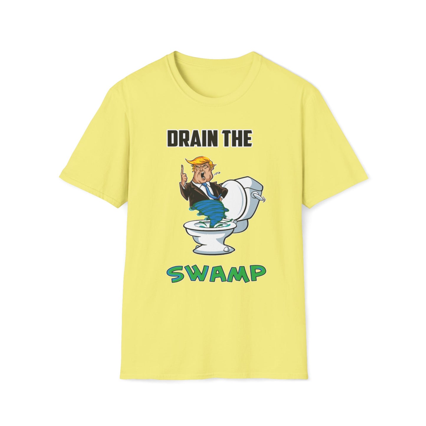 Drain The Swamp T-Shirt