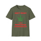 Don't Panic - I'm A Professional Cannabisseur T-Shirt