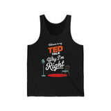 Welcome To My Ted Talk Why I'm Right Tank