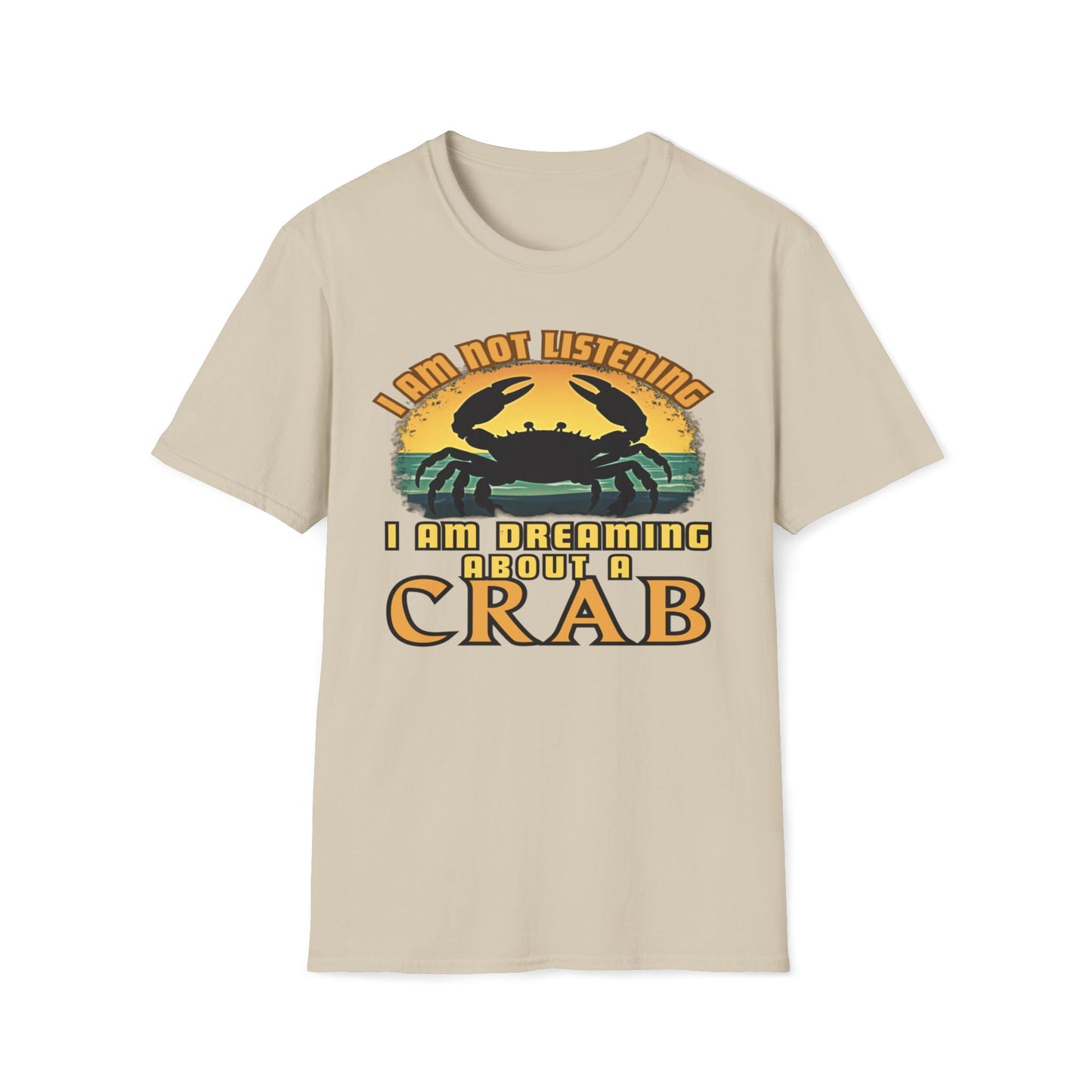 I Am Not Listening, I Am Dreaming About A Crab